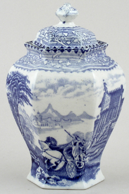 Vase with Cover c1900